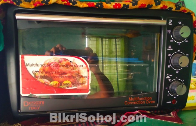 Multi function function oven